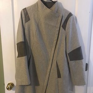 Calvin Klein Overcoat, Size Large